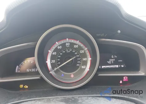 2014 Mazda Mazda3 I Touring from USA, damaged, VIN JM1BM1L72E1107287